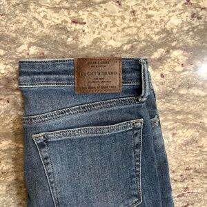 LUCKY BRAND Ava Crop Size 6
